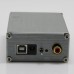 Finished HIFI DAC Decoder CM6631+CS4398+OPA2132 24Bit/192Khz USB input with RCA headphone and COAX output with case