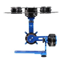 RCtimer 3-Axis Brushless Gimbal Camera Mount Kit w/ Motors for ILDC Camera FPV Photography