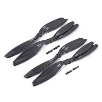 1 pair 14X4.7 1447 Carbon  Fiber Prop CW CCW Propeller for Multirotor Hexacopter