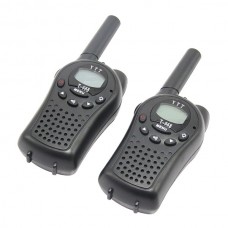 2PCS Automatic Multi Channel T668 Walkie Talkie 5KM Handheld Transceiver T-668