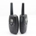 2pcs Monitor Function Mini T-628 Walkie Talkie Travel Updated T628 Intercom Handheld Transceiver