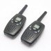 2pcs Monitor Function Mini T-628 Walkie Talkie Travel Updated T628 Intercom Handheld Transceiver