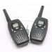 2pcs Monitor Function Mini T-628 Walkie Talkie Travel Updated T628 Intercom Handheld Transceiver