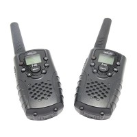2pcs Mini Walkie Talkie 0.5W UHF 2 Way Radio Transceiver T-667 F-667 PMR/GMRS  22 channels Intercom