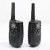 2pcs Mini Walkie Talkie 0.5W UHF 2 Way Radio Transceiver T-667 F-667 PMR/GMRS  22 channels Intercom