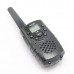 2pcs Mini Walkie Talkie 0.5W UHF 2 Way Radio Transceiver T-667 F-667 PMR/GMRS  22 channels Intercom