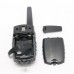 2pcs Mini Walkie Talkie 0.5W UHF 2 Way Radio Transceiver T-667 F-667 PMR/GMRS  22 channels Intercom