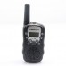 2 Pcs T388 0.5W UHF Auto Multi-Channels 2-Way Radios Walkie Talkie interphone T-388 Black