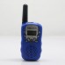 2 Pcs T388 0.5W UHF Auto Multi-Channels 2-Way Radios Walkie Talkie interphone T-388 Blue