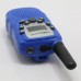 2 Pcs T388 0.5W UHF Auto Multi-Channels 2-Way Radios Walkie Talkie interphone T-388 Blue