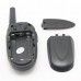 2PCS Mini Walkie Talkie 8-69 Channels Handheld Transceiver Rechargeable For Ham Radio Users