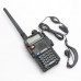 BaoFeng UV-5R 136-174/400-520MHz VHF UHF Radio DTMF Walkie Talkie UV5R Handheld Transceiver