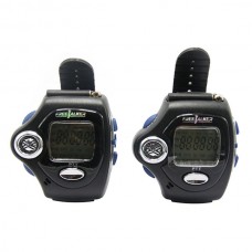 2pcs/ Pair RD820 Digital Watch Freetalker RD-820 Walkie Talkie Ham radio interphone 2-Way Radio