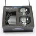 2pcs/ Pair RD820 Digital Watch Freetalker RD-820 Walkie Talkie Ham radio interphone 2-Way Radio