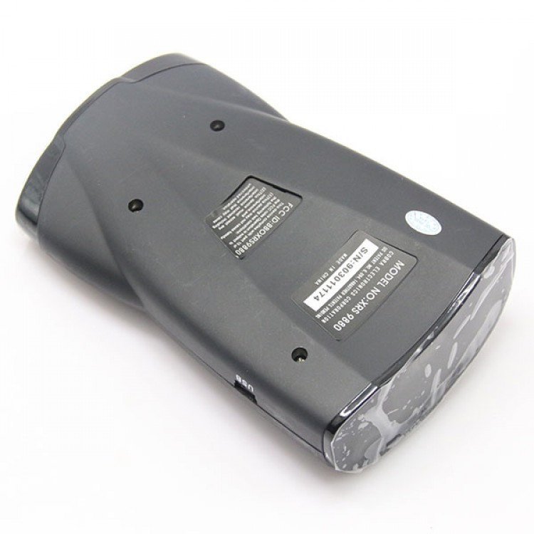 Digital Cobra XRS 9880 Car Radar Detector Laser Show Speed