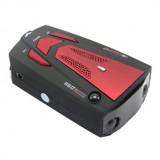 V7 Car Anti-Police Radar Detector 360 Protection Defense Laser Detection Red New