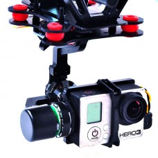 HMG168 2 Axis Gopro Hero3/3+ Brushless Gimbal w/Motor & Gimbal Driver for DJI Phantom 1/2/Vision+ FPV