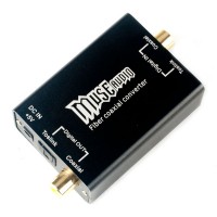 MUSE Z1 Fiber Coaxial Optic Mutual Converter Digital Switcher S/PDIF DAC Sound Card