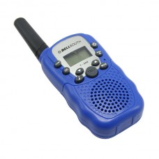 T388 0.5W UHF Auto Multi-Channels 2-Way Radios Walkie Talkie interphone T-388 Blue