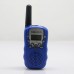 T388 0.5W UHF Auto Multi-Channels 2-Way Radios Walkie Talkie interphone T-388 Blue