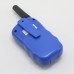 T388 0.5W UHF Auto Multi-Channels 2-Way Radios Walkie Talkie interphone T-388 Blue