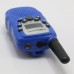 T388 0.5W UHF Auto Multi-Channels 2-Way Radios Walkie Talkie interphone T-388 Blue