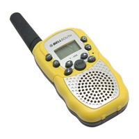 T388 0.5W UHF Auto Multi-Channels 2-Way Radios Walkie Talkie interphone T-388 Yellow