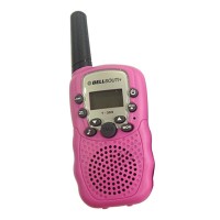 T388 0.5W UHF Auto Multi-Channels 2-Way Radios Walkie Talkie interphone T-388 Pink