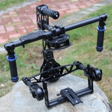 Hifly 3 Axis Handle Brushless Gimbal Red EPIC SCARLET Black Magic BMCC HG-H4S