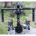 Hifly 3 Axis Handle Brushless Gimbal Red EPIC SCARLET Black Magic BMCC HG-H4S