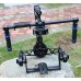 Hifly 3 Axis Handle Brushless Gimbal Red EPIC SCARLET Black Magic BMCC HG-H4S