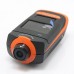 A790 HD Outdoor Sports Camcorder Full HD 1080P Waterproof Camera CAM DV DVR Orange