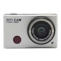 Generic Sportscam 1080p Full HD Waterproof Action 5mp Camera w/ Wifi F21