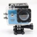 F23 1.5-inch LCD 30M Waterproof FHD 1080P H.264 Sports Action Cam Digital Camcorder Car DVR Mini DV with HDMI /TF Slot (Blue)