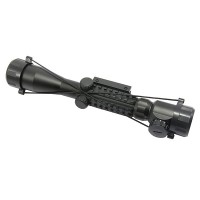 3-9x40E Red Green Illuminated  Rifle Scope Fish Bone Waterproof Fogproof Shockproof for Hunting Gun 