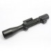 3-9x40E Red Green Illuminated  Rifle Scope Fish Bone Waterproof Fogproof Shockproof for Hunting Gun 