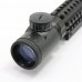 3-9x40E Red Green Illuminated  Rifle Scope Fish Bone Waterproof Fogproof Shockproof for Hunting Gun 