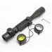 3-9x40E Red Green Illuminated  Rifle Scope Fish Bone Waterproof Fogproof Shockproof for Hunting Gun 