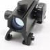 MP5 Type Red Dot Reflex Sight Rifle Scope with Built-in Claw Mount