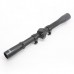 Rifle Scope 4x20 Power 4x Magnification w/ Aluminum Mounting Brackets