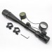 Rifle Scope 4-16x40AOE Dials W/Zero Locking/Resetting Capabilities Riflescope Sniper Scope