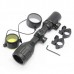  3-9X40AOCE Rifle Scope Monocular Zoom Low-light Night vision Sight Light(Green/Red Light)