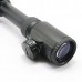 Hunting Rifle Scope 6-24x50 AOE Red & Green Illuminated Gun Scopes With Free Mounts