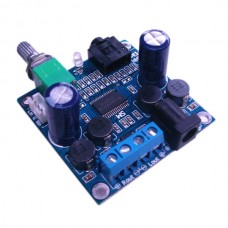 TPA3118 Digital Audio Amplifier 12V High Power with Switches Finshied Board Support Parallel Single Channel