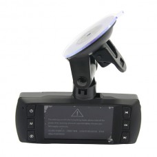 AT500 2.7Inch HD 1080P Car Camcorder Car DVR HDMI with LED Black + Blue