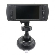 DVR Car AT560 2.7"Screen 120 Degree1080P HD 4X Zoom Blue Car Camcorder