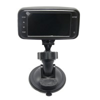 GS8000D 2.7-inch LCD 120 Degree Wide Angle Lens HD 720P Car DVR Recorder with Loop Recording /AV-out /TF Slot (Black)