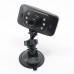 GS8000D 2.7-inch LCD 120 Degree Wide Angle Lens HD 720P Car DVR Recorder with Loop Recording /AV-out /TF Slot (Black)