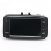 GS8000D 2.7-inch LCD 120 Degree Wide Angle Lens HD 720P Car DVR Recorder with Loop Recording /AV-out /TF Slot (Black)