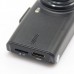 A755A Car Camcorder Car DVR Vehicle Camera Video Recorder HD 2.7" inch Screen 170 Wide Angle Lens Black